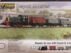 Graham Farish Depot Master N Gauge Train Set 370-110. New See Description