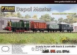 Graham Farish Depot Master train Set N gauge NEW plus bonus Woodland Scenics DVD