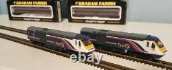 Graham Farish First Great Western Class 43 HST125 (371-477) plus 7 Coaches