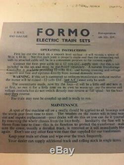 Graham Farish Formo 3 rail 12V DC Freight Set train set HO Very Rare
