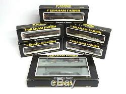 Graham Farish GNER Class 91 & DVT with x5 Mk4 Coaches (N Scale) Boxed
