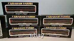 Graham Farish GNER Class 91 +Mk4 DVT 371-801 DC Split chassis Plus 5 Coaches