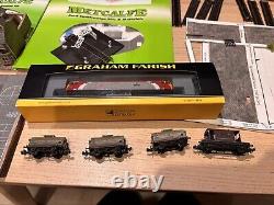 Graham Farish Gauge Class 57/3 57301 Virgin Trains Scott Tracy & Wagons Building
