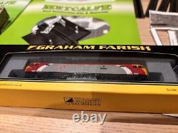 Graham Farish Gauge Class 57/3 57301 Virgin Trains Scott Tracy & Wagons Building