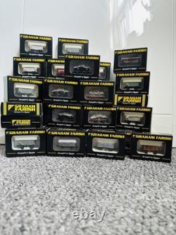 Graham Farish Gauge Wagons set of 36 SAME DAY DISPATCH