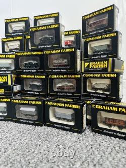 Graham Farish Gauge Wagons set of 36 SAME DAY DISPATCH
