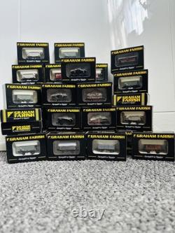 Graham Farish Gauge Wagons set of 36 SAME DAY DISPATCH