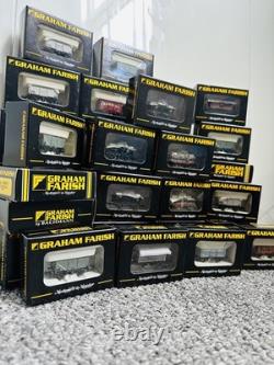 Graham Farish Gauge Wagons set of 36 SAME DAY DISPATCH