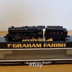 Graham Farish Grafar N Gauge Steam Locomotive LNER Black No. 3107