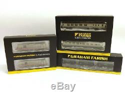Graham Farish Hunslet & Barclay Class 20 Wagons and Coach Pack (N Scale) Boxed