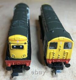 Graham Farish Hunslet-Barclay Weed Killing Train. Complete Set. DCC Ready