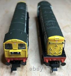 Graham Farish Hunslet-Barclay Weed Killing Train. Complete Set. DCC Ready