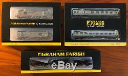 Graham Farish Hunslet-Barclay Weed-Killing Train Complete with 2x Class 20 Locos