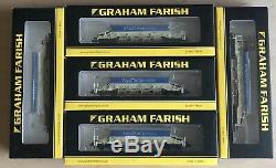 Graham Farish JJA Auto-Ballasters. Curved Top Full Rake 377-700 & 377-702