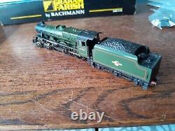 Graham Farish Jubilee N Gauge 45699 Galatea Br Green Steam Locomotive