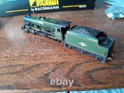 Graham Farish Jubilee N Gauge 45699 Galatea Br Green Steam Locomotive