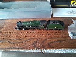 Graham Farish Jubilee N Gauge 45699 Galatea Br Green Steam Locomotive