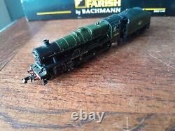 Graham Farish Jubilee N Gauge 45699 Galatea Br Green Steam Locomotive