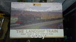 Graham Farish Landship Train, tanks pack N gauge WW1 limited edition used