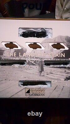 Graham Farish Landship Train, tanks pack N gauge WW1 limited edition used