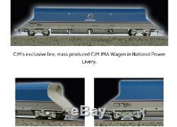 Graham Farish Limited Edition JMA National Power Hopper wagons