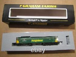 Graham Farish Locomotive Class 57/0 Freightliner Evolution 57003 N Gauge NEW
