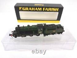 Graham Farish Locomotive N Gauge 372-625 Ivatt 2MT 2-6-0 BR 46521 Late Crest DCC