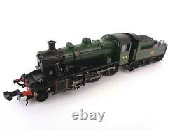 Graham Farish Locomotive N Gauge 372-625 Ivatt 2MT 2-6-0 BR 46521 Late Crest DCC