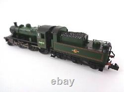 Graham Farish Locomotive N Gauge 372-625 Ivatt 2MT 2-6-0 BR 46521 Late Crest DCC