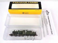 Graham Farish Locomotive N Gauge 372-625 Ivatt 2MT 2-6-0 BR 46521 Late Crest DCC