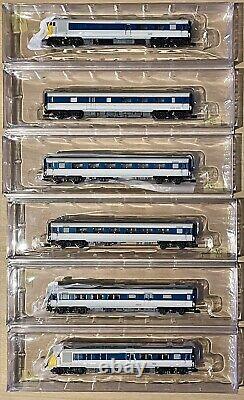 Graham Farish/Lord & Butler WR Blue Pullman 6-car Train, Blue/Grey, N Gauge