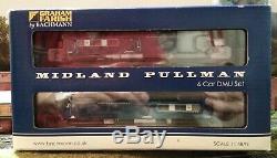 Graham Farish Midland Pullman 371-740 Nanking Blue 6 Car Unit DCC Sound Fitted