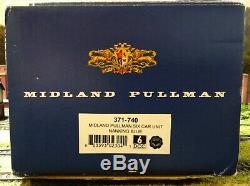 Graham Farish Midland Pullman 371-740 Nanking Blue 6 Car Unit DCC Sound Fitted