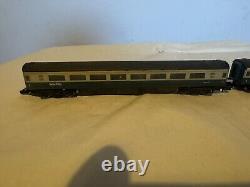 Graham Farish Mk3 Intercity In Br Blue N Gauge Coaches In Excellent Condition