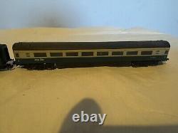 Graham Farish Mk3 Intercity In Br Blue N Gauge Coaches In Excellent Condition