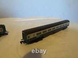 Graham Farish Mk3 Intercity In Br Blue N Gauge Coaches In Excellent Condition