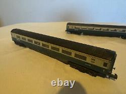 Graham Farish Mk3 Intercity In Br Blue N Gauge Coaches In Excellent Condition