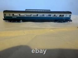 Graham Farish Mk3 Intercity In Br Blue N Gauge Coaches In Excellent Condition
