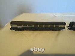 Graham Farish Mk3 Intercity In Br Blue N Gauge Coaches In Excellent Condition
