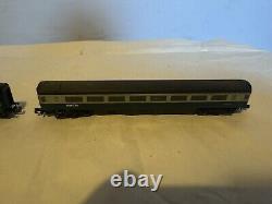 Graham Farish Mk3 Intercity In Br Blue N Gauge Coaches In Excellent Condition