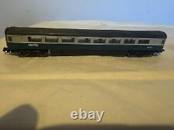 Graham Farish Mk3 Intercity In Br Blue N Gauge Coaches In Excellent Condition