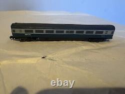 Graham Farish Mk3 Intercity In Br Blue N Gauge Coaches In Excellent Condition