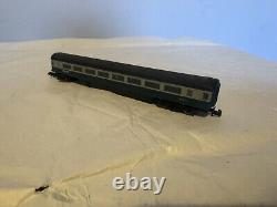 Graham Farish Mk3 Intercity In Br Blue N Gauge Coaches In Excellent Condition