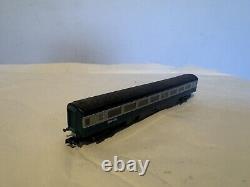 Graham Farish Mk3 Intercity In Br Blue N Gauge Coaches In Excellent Condition