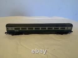 Graham Farish Mk3 Intercity In Br Blue N Gauge Coaches In Excellent Condition