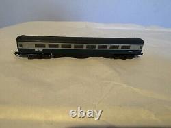 Graham Farish Mk3 Intercity In Br Blue N Gauge Coaches In Excellent Condition