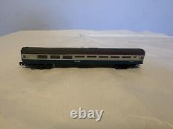 Graham Farish Mk3 Intercity In Br Blue N Gauge Coaches In Excellent Condition