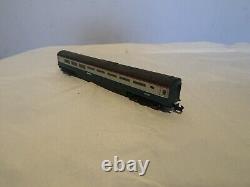 Graham Farish Mk3 Intercity In Br Blue N Gauge Coaches In Excellent Condition