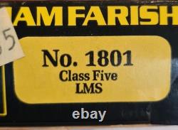 Graham Farish NO. 1801 LMS Black N-Gauge Locomotive No 5041 Graham Farish NO. 1801 LMS Black N-Gauge Locomotive No 5041