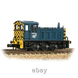 Graham Farish N 371-051D Class 04 D2289 BR Blue